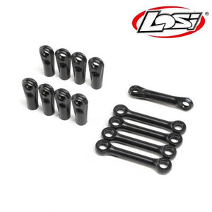 Losi LOS244011 Rod Ends Drag Link Sway Bar Link LMT