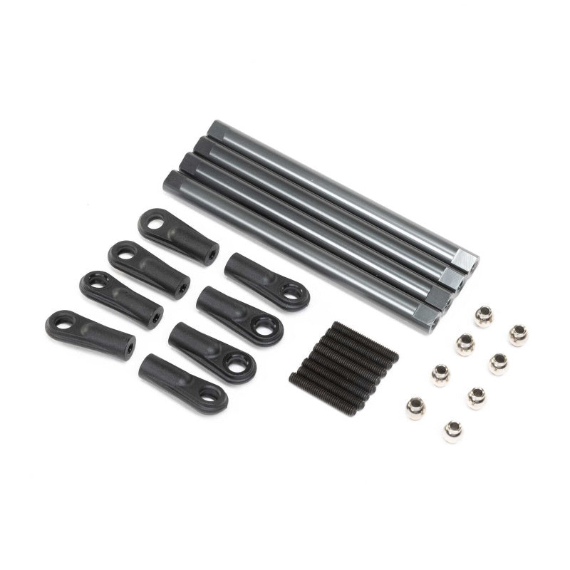 Losi LOS244012 Lower 4-Link Bar Set 15" Wheelbase (4) LMT Mega