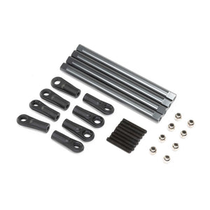 Losi LOS244012 Lower 4-Link Bar Set 15" Wheelbase (4) LMT Mega