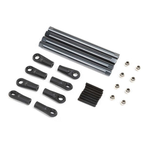Losi LOS244013 Upper 4-Link Bar Set 15" Wheelbase 4 LMT Mega