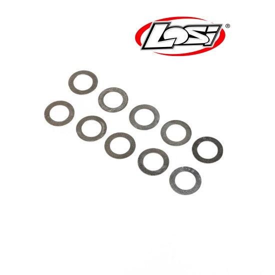 Losi LOS246004 Diff Shim M8 x 13 x 0.4mm (10) LMT
