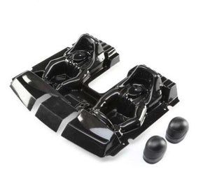 Losi Racing LOS250023 Interior Set w/Helmets Clear 1/6 Super Baja Rey