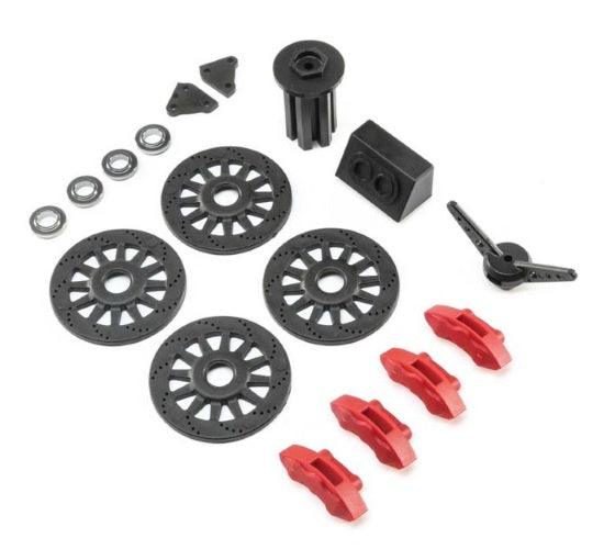 Losi Racing LOS250024 Brake and Spare Tire Accessory Set 1/6 Super Baja Rey