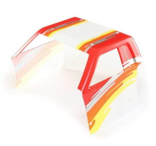 Losi Racing LOS250030 Cab Section Red Super Baja Rey