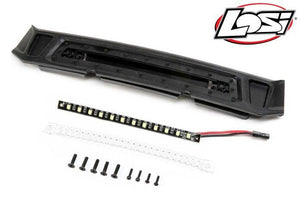 Losi LOS250045 Front Grill and LED Light Set SBR 2.0