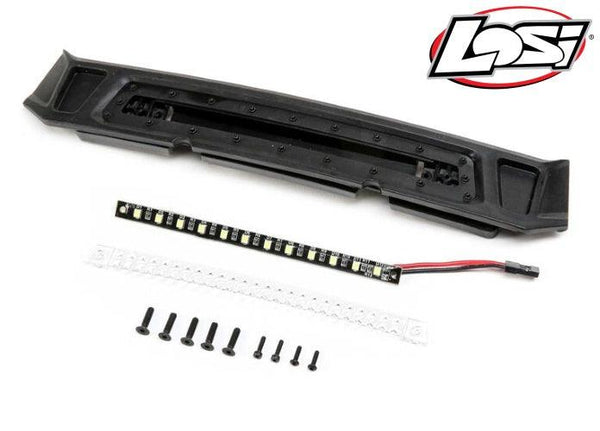 Losi LOS250045 Front Grill and LED Light Set SBR 2.0