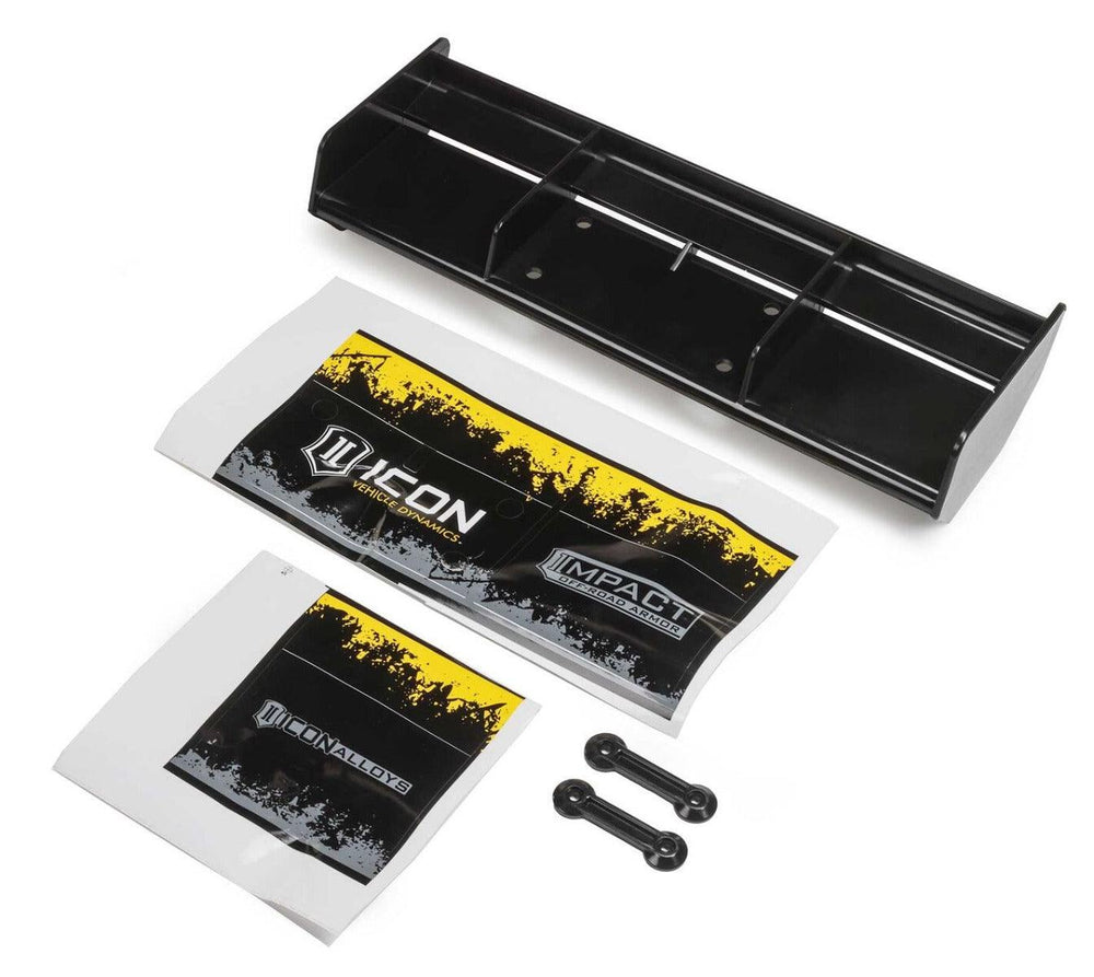 Losi LOS250053 Wing ICON Vehicle Dynamics Black DBXL 2.0