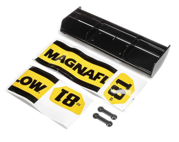 Losi LOS250054 Wing Magnaflow Black DBXL 2.0