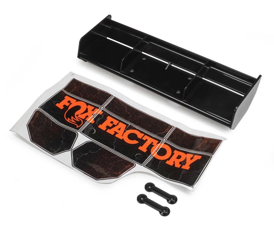 Losi LOS250055 Wing FOX Black DBXL-E 2.0