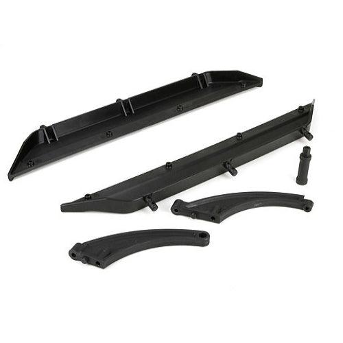 LOSI LOS251010 Chassis Side Guards & Chassis Braces 1/5 Desert Buggy XL