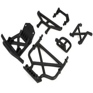 LOSI LOS251011 Front / Rear Bumper & Bumper Brace 1/5 Desert Buggy XL