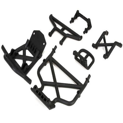 LOSI LOS251011 Front / Rear Bumper & Bumper Brace 1/5 Desert Buggy XL
