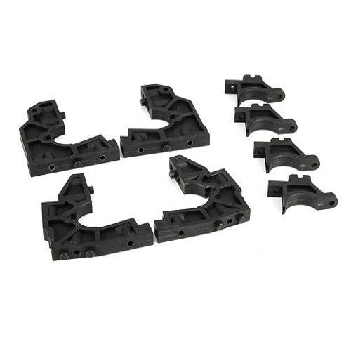 LOSI LOS251016 Front / Rear Bulkhead Set Desert Buggy XL / E Monster Truck XL