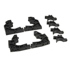 LOSI LOS251016 Front / Rear Bulkhead Set Desert Buggy XL / E Monster Truck XL