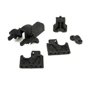 LOSI LOS251022 Center Diff Mount /Drivetrain Mount & Gear Cover 1/5 Desert Buggy
