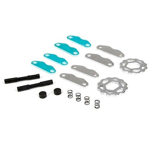 LOSI LOS251024 Brake Pads / Springs / Cam / Discs 1/5 Desert Buggy XL