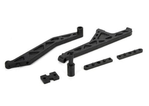 Losi LOS251037 F/R Chassis Brace / Center Differential Spacer Set MTXL