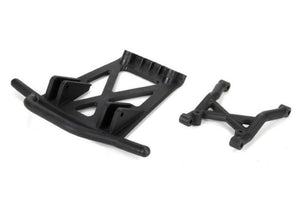 Losi LOS251040 Rear Bumper Brace / Bumper Skid Plate Set MTXL