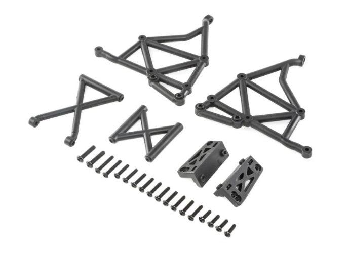 Losi Racing LOS251045 Wing Mount Complete Desert Buggy XL-E