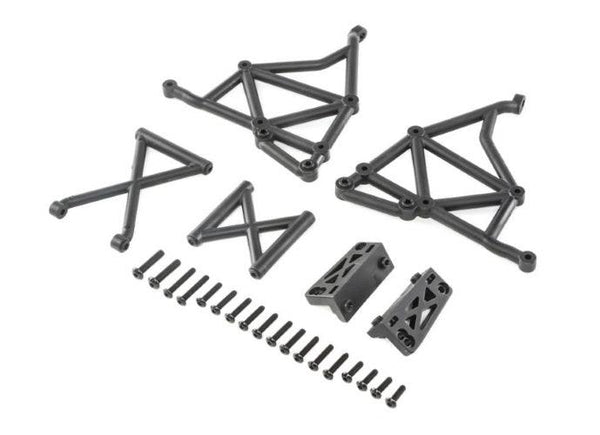 Losi Racing LOS251045 Wing Mount Complete Desert Buggy XL-E