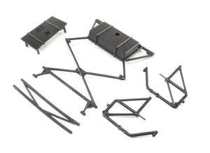 Losi LOS251055 Rear Body Mount Bar Left and Right X-Bar 1/6 Super Baja Rey