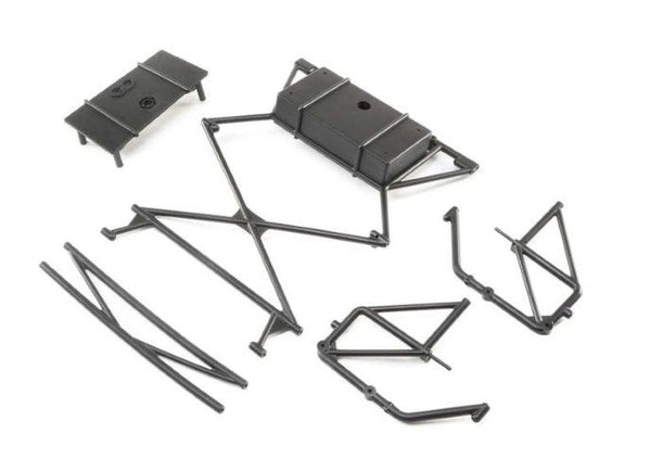 Losi LOS251055 Rear Body Mount Bar Left and Right X-Bar 1/6 Super Baja Rey