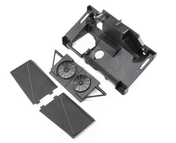 Losi Racing LOS251056 Rear Bulkhead, Fan Panel, Mud Guards 1/6 Super Baja Rey