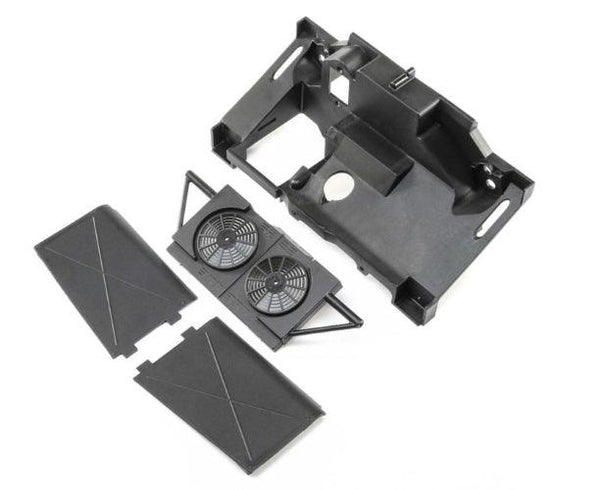 Losi Racing LOS251056 Rear Bulkhead, Fan Panel, Mud Guards 1/6 Super Baja Rey