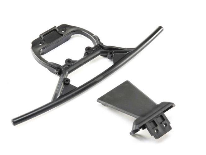 Losi Racing LOS251057 Front Bumper and Skid Plate 1/6 Super Baja Rey