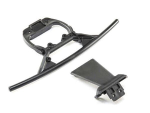 Losi Racing LOS251057 Front Bumper and Skid Plate 1/6 Super Baja Rey