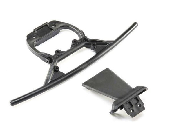 Losi Racing LOS251057 Front Bumper and Skid Plate 1/6 Super Baja Rey