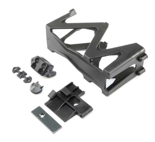 Losi Racing LOS251058 Battery Tray Door Lock EC5 Base Set 1/6 Super Baja Rey