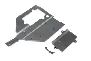 Losi Racing LOS251061 Chassis and Motor Cover Plate 1/6 Super Baja Rey