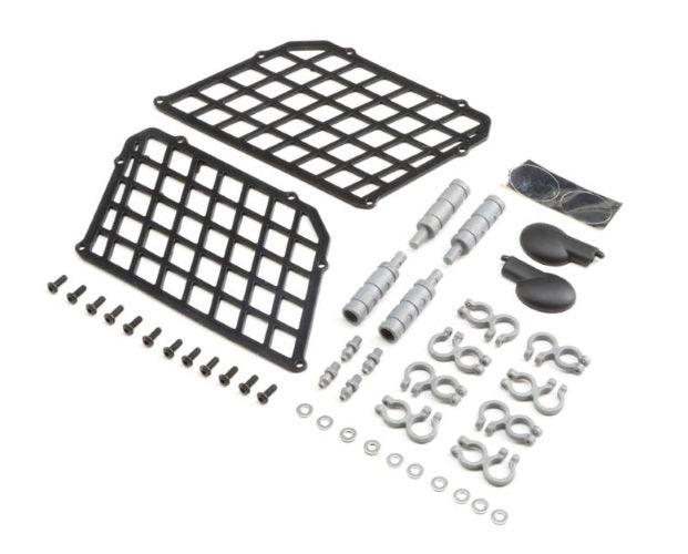 Losi Racing LOS251082 Cage Accessory Set Super Rock Rey