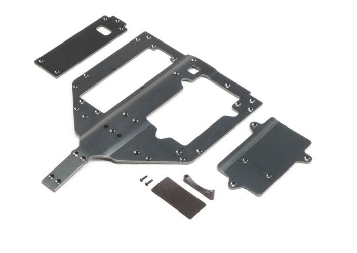 Losi Racing LOS251083 Chassis Motor & Battery Cover Plates Super Rock Rey
