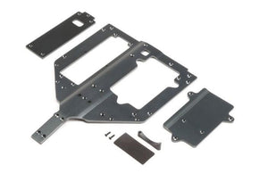 Losi Racing LOS251083 Chassis Motor & Battery Cover Plates Super Rock Rey