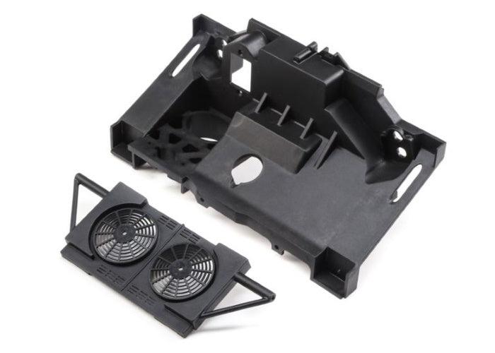 Losi Racing LOS251087 Rear Bulkhead Fan Panel Super Rock Rey