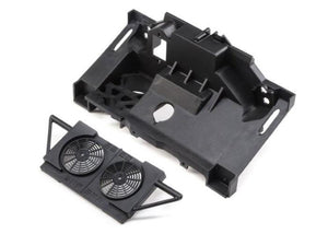 Losi Racing LOS251087 Rear Bulkhead Fan Panel Super Rock Rey