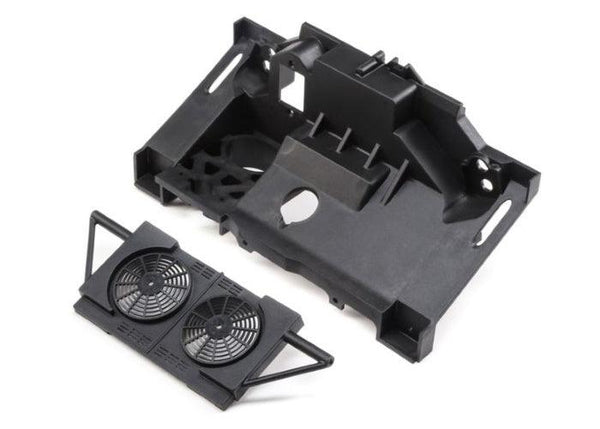 Losi Racing LOS251087 Rear Bulkhead Fan Panel Super Rock Rey