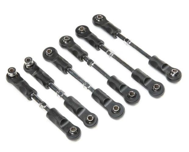 Losi Racing LOS251096 Turnbuckle Set (6) Desert Buggy XL-E 2.0