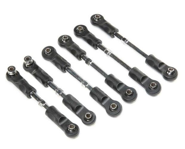 Losi Racing LOS251096 Turnbuckle Set (6) Desert Buggy XL-E 2.0