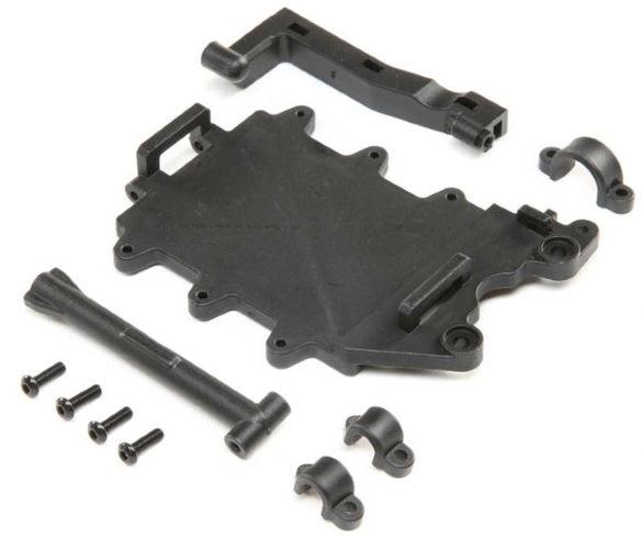 Losi Racing LOS251099 ESC Mounting Plate Desert Buggy XL-E 2.0