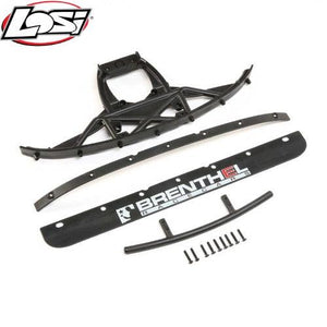 Losi LOS251105 Front Bumper and Rubber Valance SBR 2.0