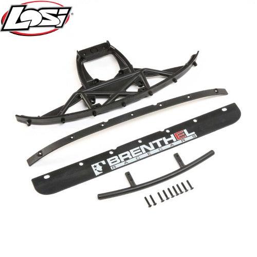 Losi LOS251105 Front Bumper and Rubber Valance SBR 2.0