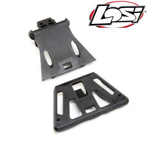Losi LOS251106 Front Skip Plate and Support Brace SBR 2.0