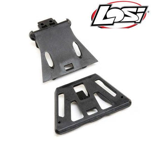 Losi LOS251106 Front Skip Plate and Support Brace SBR 2.0
