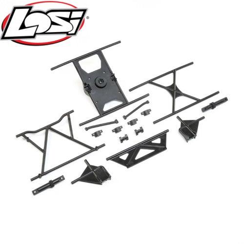 Losi LOS251110 Cage Roof and Spare Tire Holder SBR 2.0