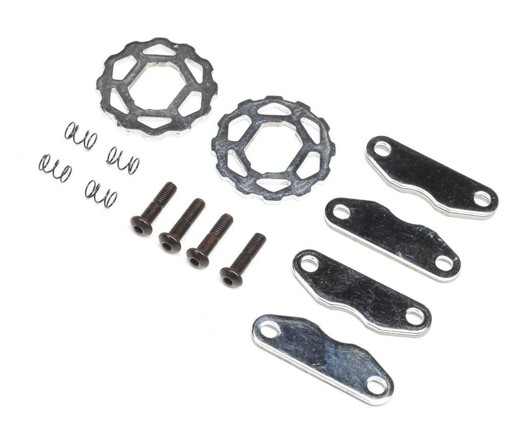 Losi LOS251122 Brake Disc Pad & Screws (2) DBXL 2.0