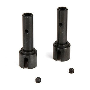LOSI LOS252011 Front / Rear Stub Axle (2) Desert Buggy XL / E Monster Truck XL