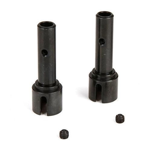 LOSI LOS252011 Front / Rear Stub Axle (2) Desert Buggy XL / E Monster Truck XL